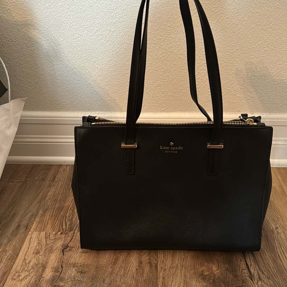 Kate Spade ♠️ Black Tote Purse